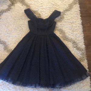 Anthropologie 50s Style Dress